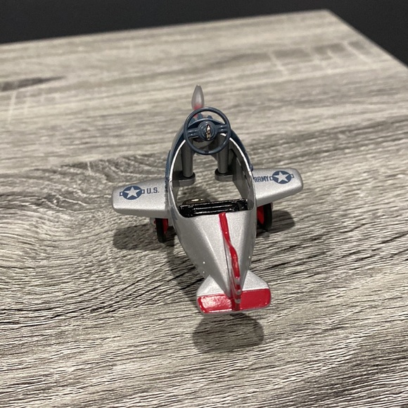 Hallmark | Kiddie Car Classics: Murray Airplane (1996) - Keepsake Ornament - Picture 12 of 14